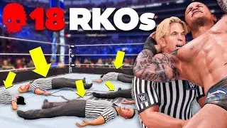 I Broke WWE&rsquo;s Craziest World Records