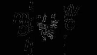Some more #kinetictypography #experiments #adobeaftereffects #shorts