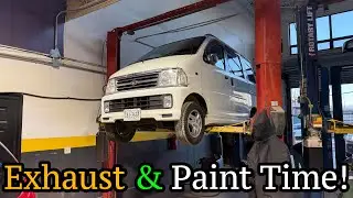 Pros & Cons On My 25 Year Old Japanese Van