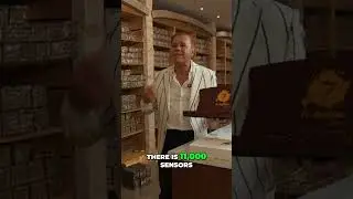 Inside World's Largest Humidor: 1.5 Million Cigars! #shorts