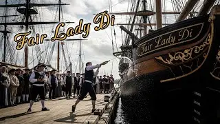 Fair Lady Di | 18th Century Irish Sea Shanty (A Sailor's Adventure Song)