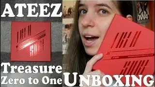 Unboxing - ATEEZ - Treasure: Zero to One - 2nd mini album