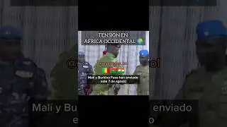 Tensi&oacute;n en &Aacute;frica occidental 🌍. @JPmas  📰