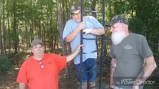 Tree stand location. Relocate