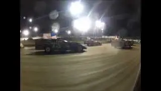 Rodney Sanders #20 - USMTS Featherlite Fall Jamboree - A-Main.wmv