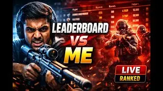 🔥 LeaderBoard vs Me – Ranked Match Challenge | CODM LIVE 🔴