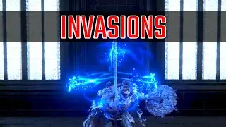 CARIAN RETALIATION 💀- Elden RIng Invasions