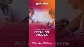 BETA HCG IN DUBAI #doctorathome