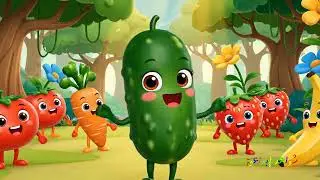 🎵✨ Vegetable Song for Kids 2025 🥦🍅🥕  Learn Vegetables with Fun Music! 🌟🎶