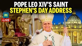 🔴 LIVE: Pope Leo XIV Delivers Saint Stephen’s Day Message | Vatican | N18G