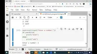 Python nested if elif else, and if else, ternary operator  nested ternary operator Part 2