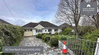 63 Sherford Road-Detached Bungalow For Sale-Generous Plot-Potential to Extend-Lang Town & Country