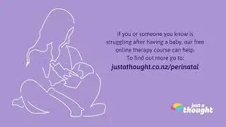 Free online therapy course for postnatal distress