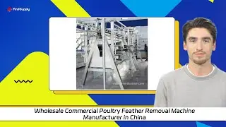 Wholesale Commercial Poultry Feather Removal Machine Manufacturer in China