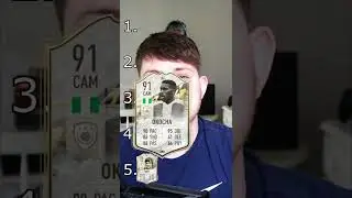 Best Valued Icons In FIFA 22 Ultimate Team #fifa22 #shorts