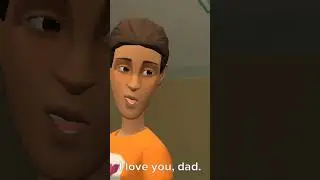 #2025 #shorts #plotagonstory Plotagon Shorts: Happy Father's Day!