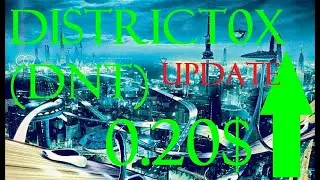 #District0x #DNT district0x (DNT) buy ?,  district0x (DNT) on 0.20$ ?