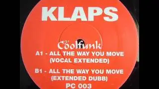 Klaps - All The Way You Move (12