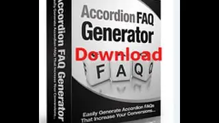 FAQ Generator Software (Download)