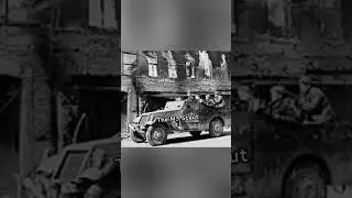Part 1 - Swift Recon: M3 Scout Car in WW2 | Military #shorts