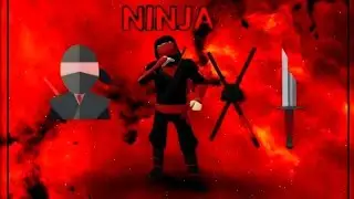 ⚔️🌌 Legendary Ninja's Epic Battle Against Ironclad in Rocket Royale! 👤💥