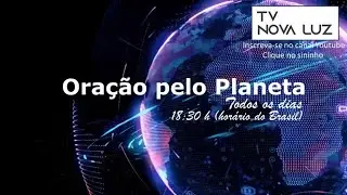 Oração pelo Planeta | com Victor Hugo | 🔴 Quinta às 18:30 - Horário de Brasília - 29/01/26