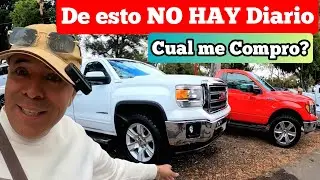 Las HERMOSAS LOBO y GMC en venta Tianguis del tapatio, video entretenido.
