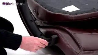 Como Executive Leather Office Chair - Assembly Guide