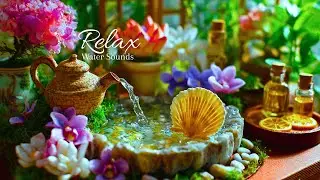 Comfortable Night • Fall Asleep Immediately 🌲 Sleep Music & Water Sounds