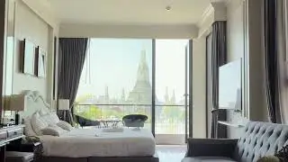 ARUN Riverside Bangkok Junior Suite River View
