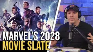Marvel Studios 2028 Slate, Are They Actually Releasing 4 Movies
