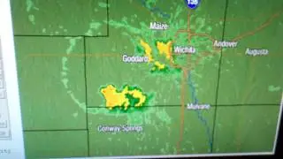Storm Formation in West Wichita - July 16