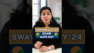 💸Free Online BTech Courses💰SWAYAM July Semester Exam Date 2024 #shorts #BTech #SWAYAM #OnlineCourses