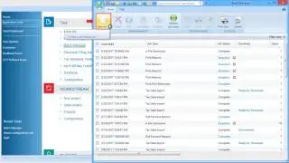 CCH Axcess&trade; Tax: Electronic Filing Batch Extensions