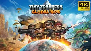 Tiny Troopers Global Ops &bull; 4K Gameplay &bull; PS5
