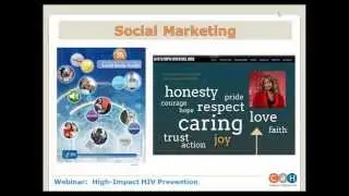 WEBINAR:  An Overview of High Impact HIV Prevention