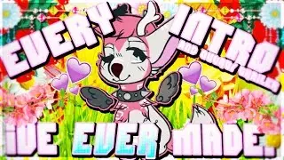 Animal Jam || Every intro/ outro/ trailer I've ever made, ever (': [Showing Improvement]