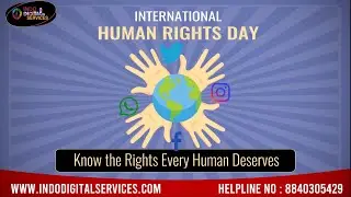 Happy Human Rights Day 2022 || Best Digital Marketing Agency in Lucknow || Digital Marketing Service
