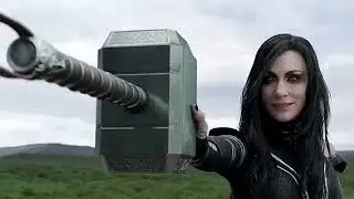 Hela destroy mijonir #marvel #marvelstudios #thor