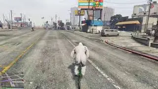 We go camping with the boys on gta 5