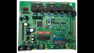 induction furnace main control board PCB | medium frequency induction furnace main control board