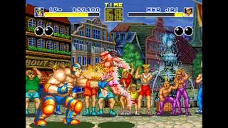 【NEOGEO】餓狼伝説 CPU専用 ライデン を使ってプレイしてみた。【Arcade】Fatal Fury boss hack - Raiden playthrough