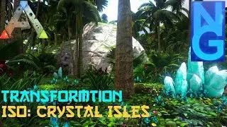 Modded ARK Transformation Pooping Evolved clone! Ep7 Elder Dodorex!