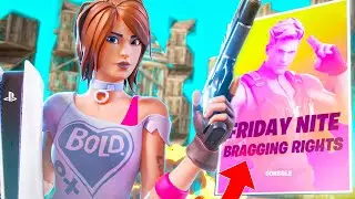 I Played the Fortnite BRAGGING RIGHTS CUP on PS5 (ft. Devour Tkay)