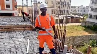 How we do fix plumbing pointing before slab concrete pouring