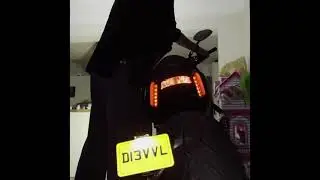 Ducati XDiavel S 2016 Custom Led indicators