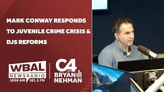 Mark Conway Responds to Juvenile Crime Crisis & DJS Reforms
