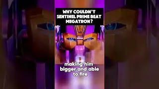 Why Sentinel Prime Couldn&rsquo;t Defeat Megatron in Transformers One 🔥 (Hidden Truth Revealed!)