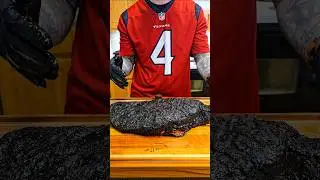 Best Brisket Method for Perfect Bark 🔥 #brisket #bbq #smokedbrisket #outdoorcooking #barbecue #beef