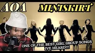DISCOVERING AOA!!! | AOA - Miniskirt MV (FIRST TIME REACTION)
